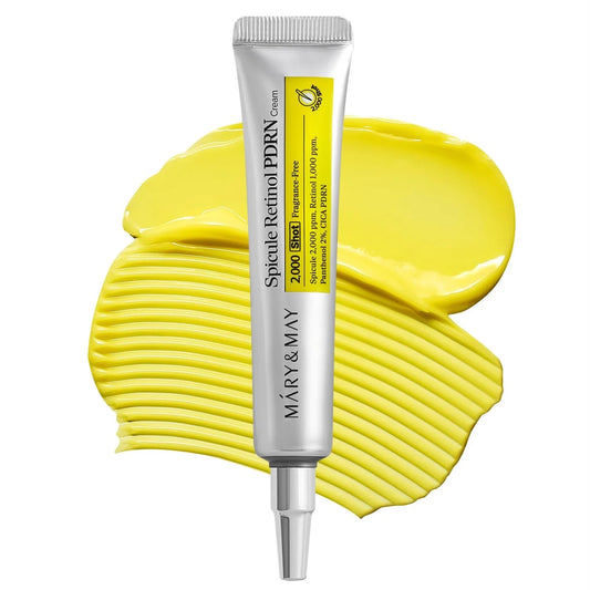 MARY & MAY SPICULE RETINOL PDRN CREAM 2000SHOT 15GM