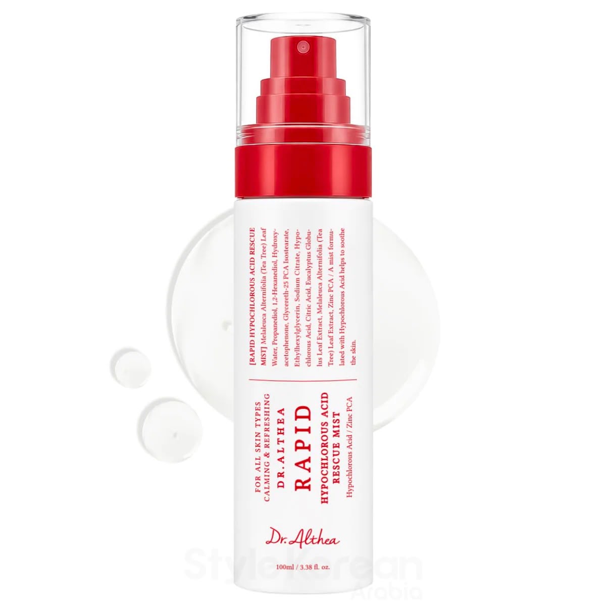 DR.ALTHEA RAPID HYPOCHLOROUS ACID RESCUE MIST 100ML