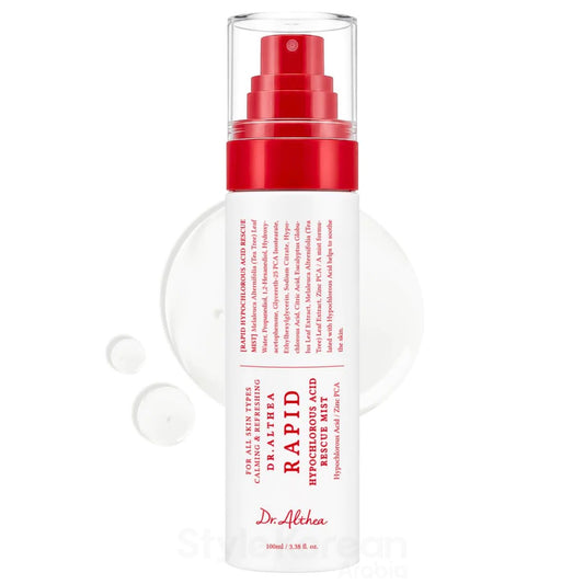 DR.ALTHEA RAPID HYPOCHLOROUS ACID RESCUE MIST 100ML