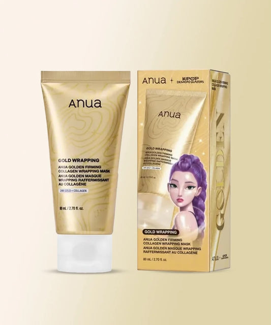 ANUA GOLDEN FIRMING COLLAGEN WRAPPING MASK 80ML
