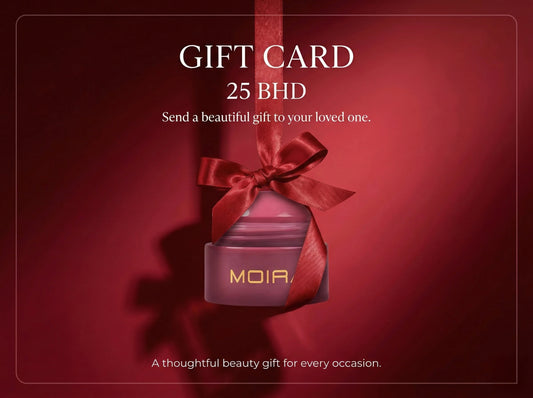 Blank Gift Card