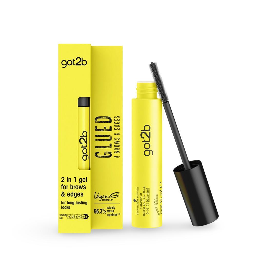 Got2b - Glued 4 Brows & Edges - 16ml