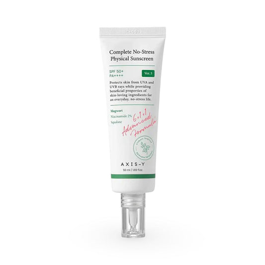 AXIS–Y - Complete No-Stress Physical Sunscreen - 50ml