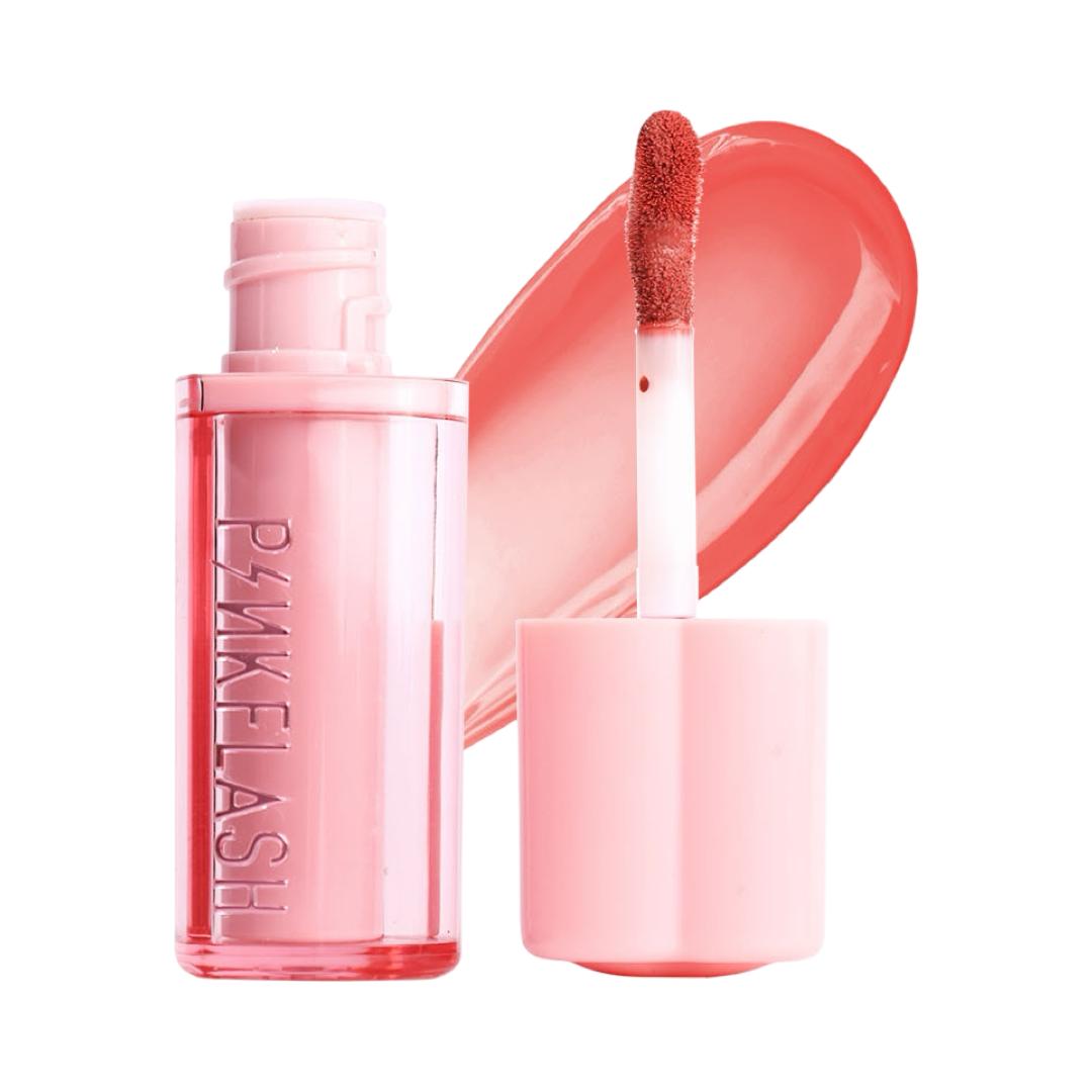 Pink Flash Lip Gloss Rose Bubble PK03 - 2g