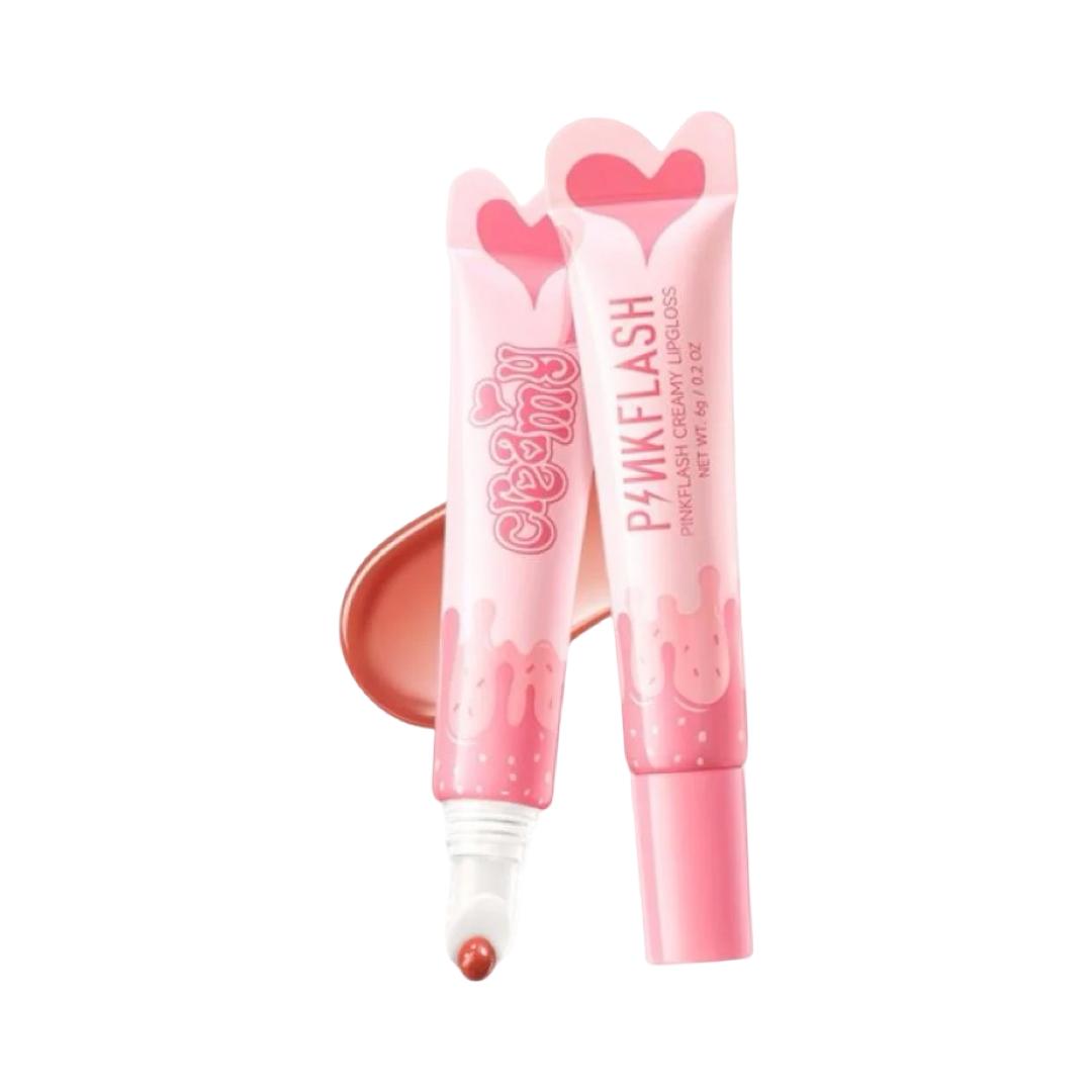Pink Flash - Moisturizing Creamy Lip Gloss BB02 - 6g