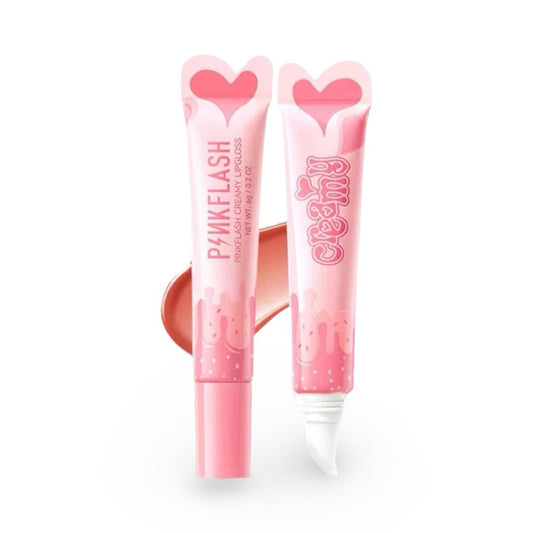 Pink Flash - Moisturizing Creamy Lip Gloss RD01 - 6g