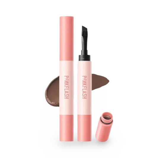 Pink Flash - Long-Lasting Smudge-Proof Eyebrow Gel BR03 - 1.4g