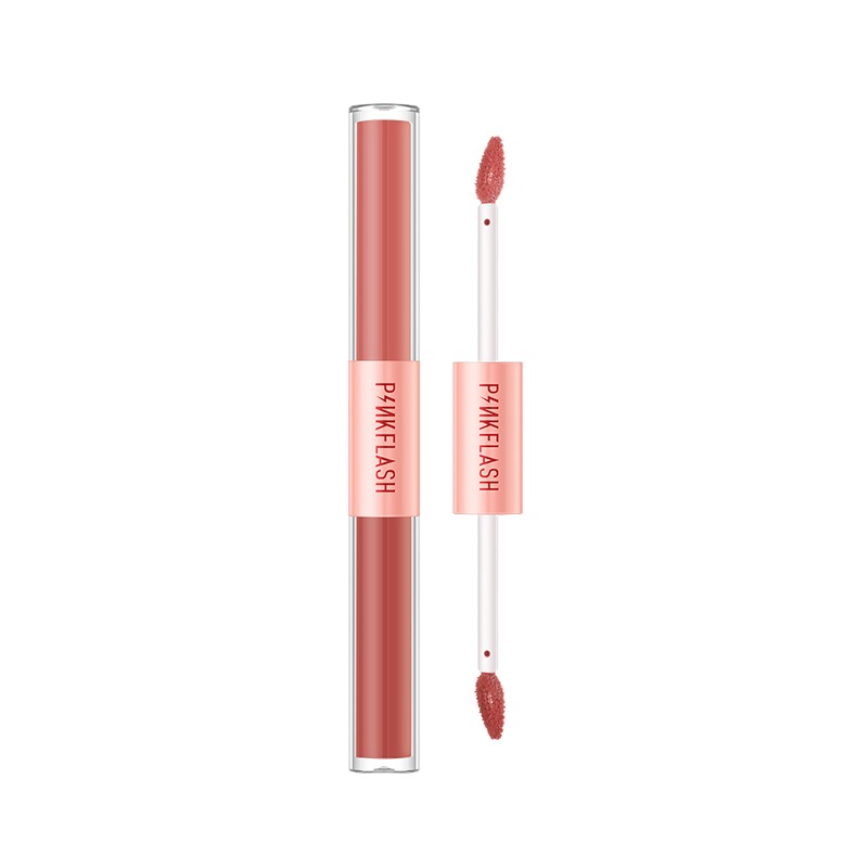 Pink Flash Long-Lasting Shiny Lip Gloss Do2 1.3g