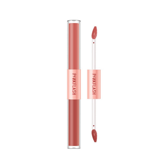 Pink Flash Long-Lasting Shiny Lip Gloss Do2 1.3g