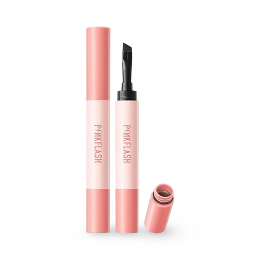 Pink Flash - Long-Lasting Smudge-Proof Eyebrow Gel BR02 - 1.4g