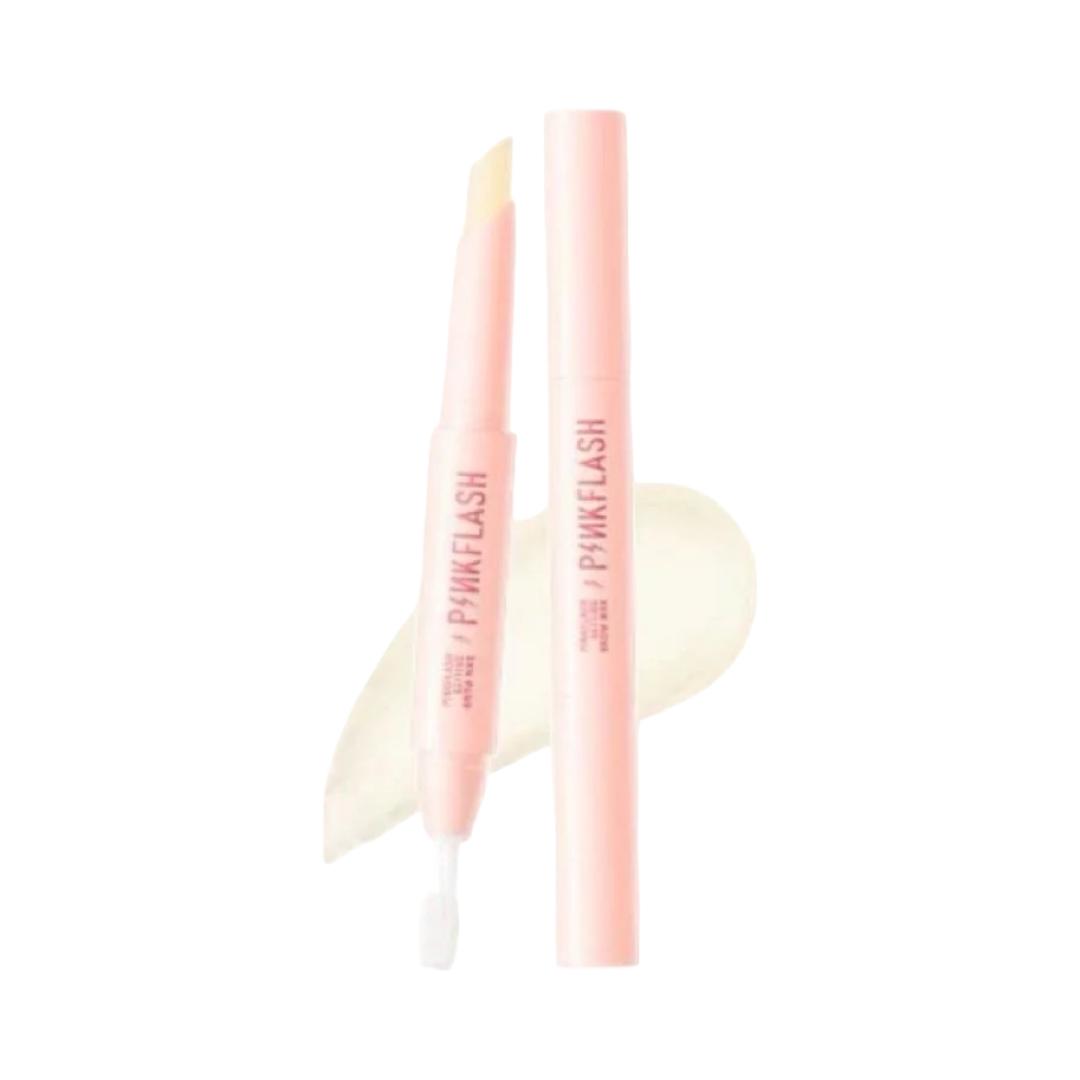 Pink Flash - 2-in-1 Waterproof Eyebrow Wax with Brush TP01 - 1g
