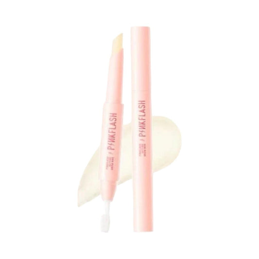 بينك فلاش - شمع حواجب مقاوم للماء 2 في 1 مع فرشاة TP01 - 1 جرام