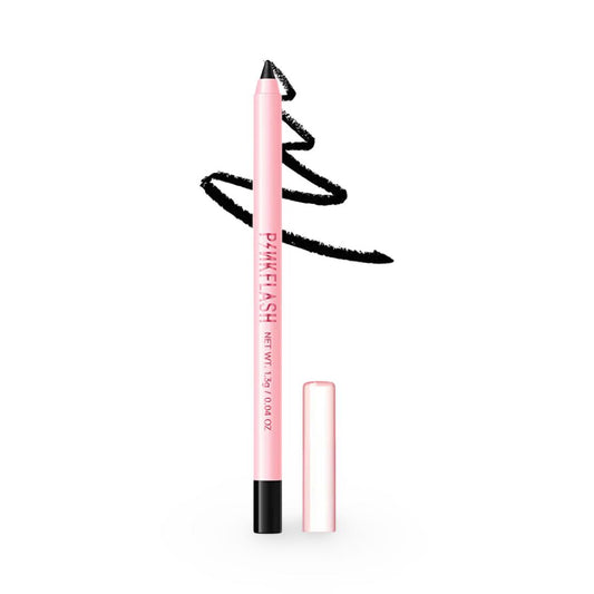 Pink Flash - Waterproof Kajal Pencil BK01 - 1.3g