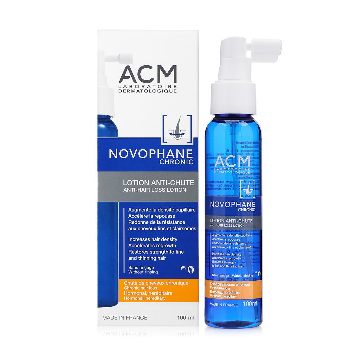 Acm - Novophane Chronic anti-hair loss lotion