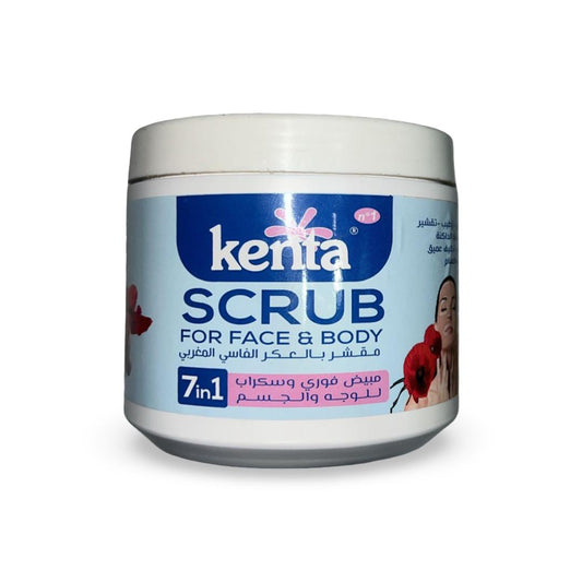 Kenta - Scrub For Face & Body Moroccan Aker Fassi - 500ml