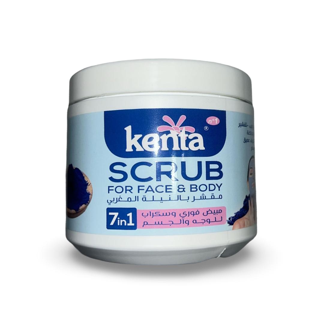 Kenta - Scrub For Face & Body Moroccan Nella - 500ml