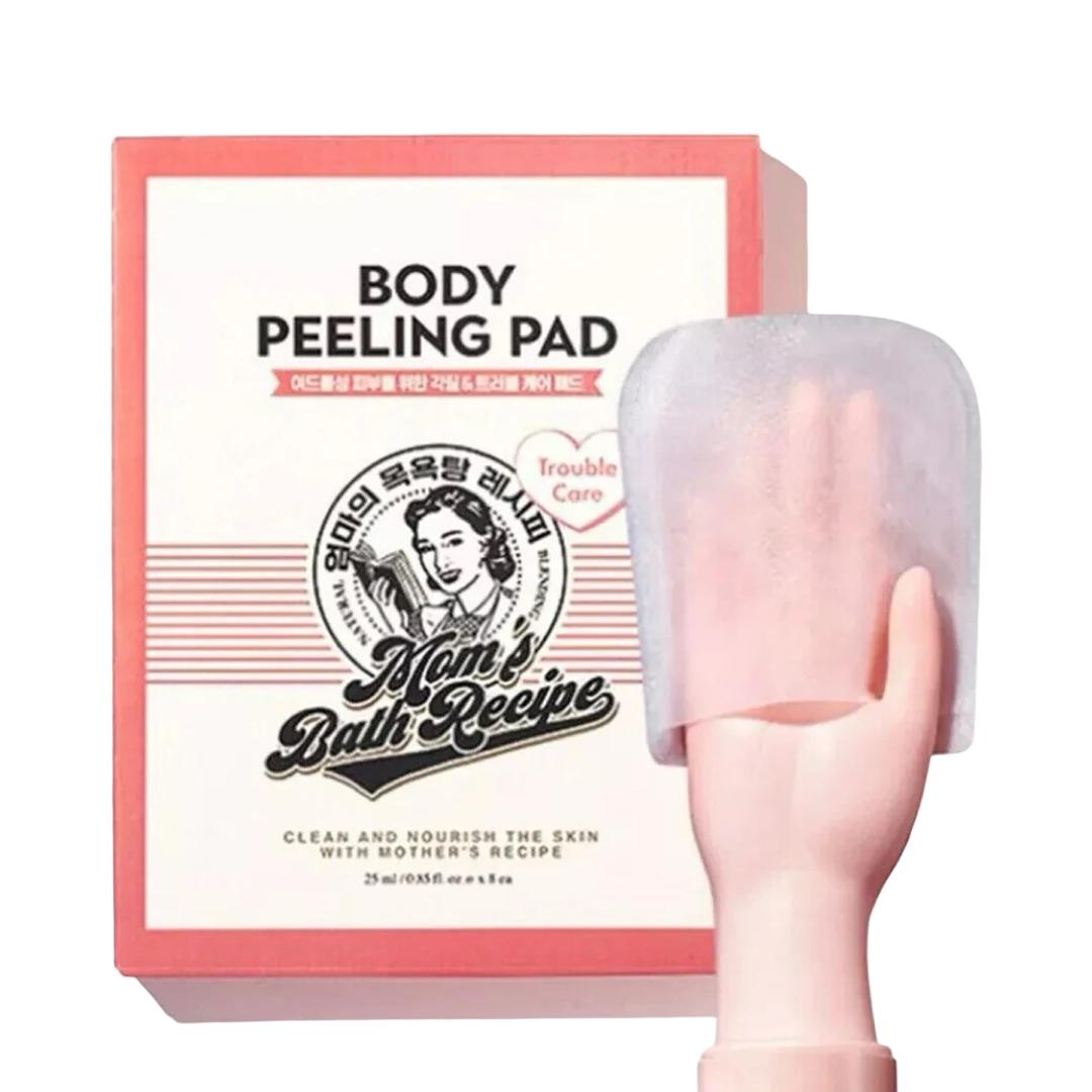 قفاز تقشير الجسم من مامز باث - برتقالي