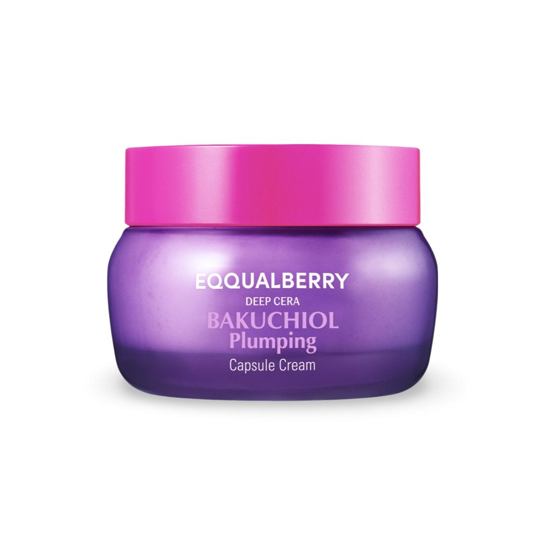 Eqqualberry - Bakuchiol Plumping Capsule Cream - 50ml