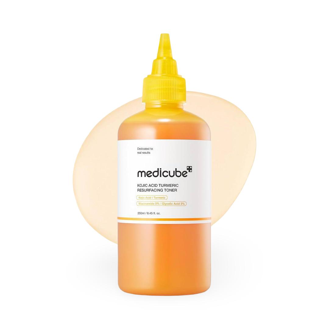 Medicube - Kojic Acid Tumeric Resurfacing Toner - 250ml