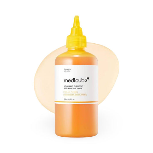 Medicube - Kojic Acid Tumeric Resurfacing Toner - 250ml