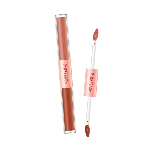 Pink Flash - Duo Lipgloss D01 - 1.3g
