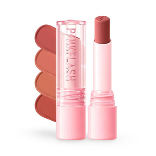 Pink Flash - 12-Hour Matte Lipstick PK02 - 3.5g