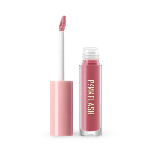 Pink Flash - Lasting Glossy Lipgloss N04 - 2.3g