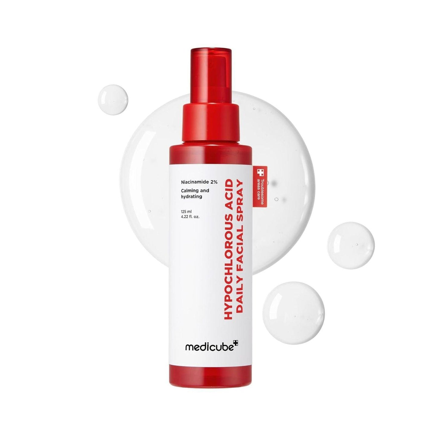 Medicube - Hypochlorous Acid Daily Facial Spray - 125ml