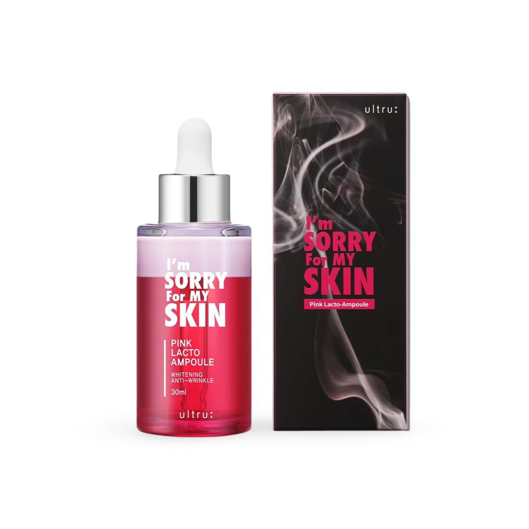 I'm Sorry For My Skin - Pink Lacto Ampoule - 30ml