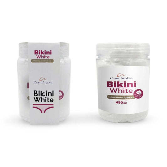 CosmArabia - Bikini White - 450ml