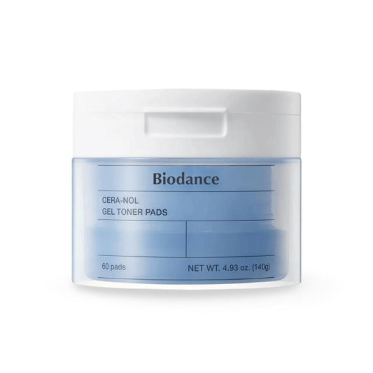 Biodance - Cera-Nol Gel Toner Pads - 60 Pads 140g