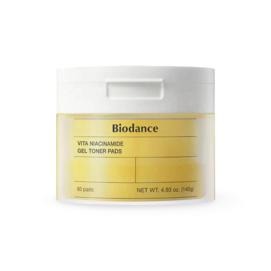 Biodance - Vita Niacinamide Gel Toner Pads - 60 Pads 140g