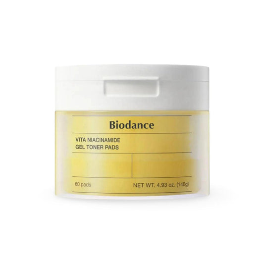 Biodance - Vita Niacinamide Gel Toner Pads - 60 Pads 140g