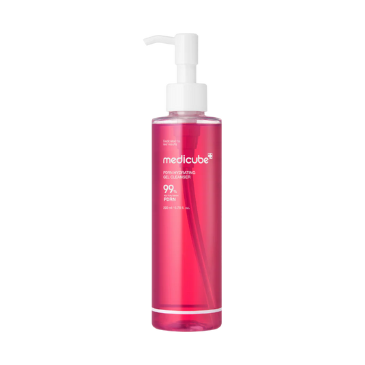 MEDICUBE - PDRN hydrating gel cleanser - 200ml