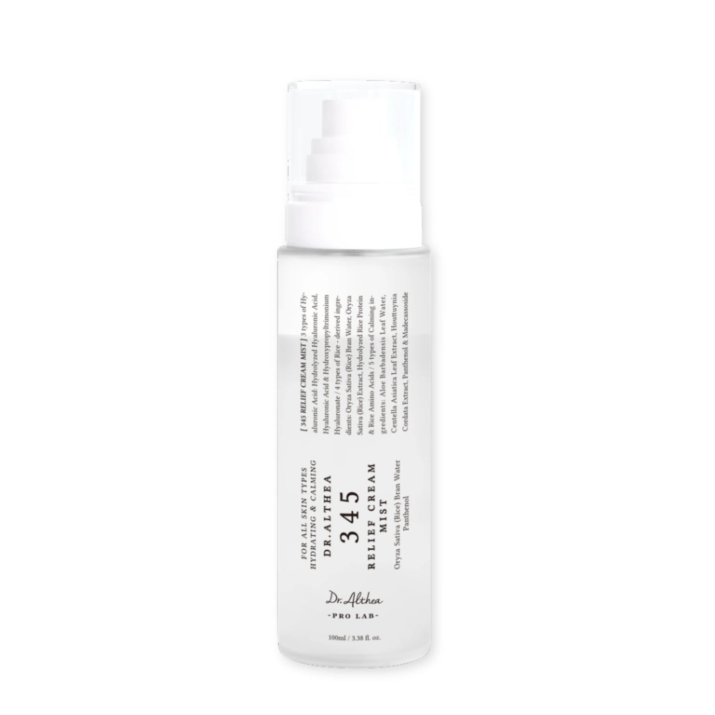 Dr. Althea - 345 Relief Cream Mist - 110ml