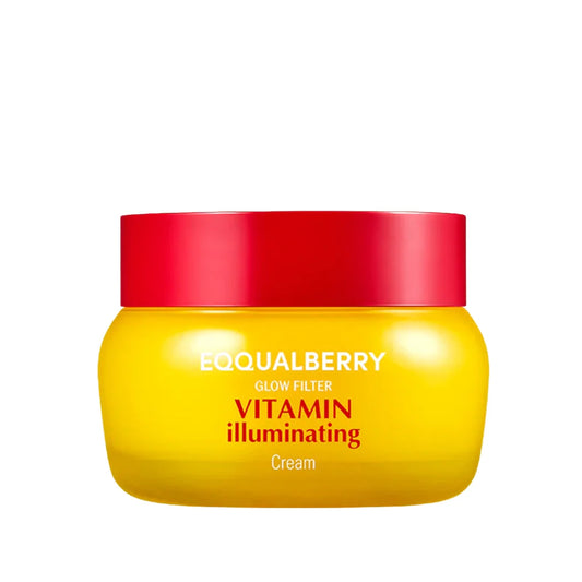 Eqqualberry - vitamin illumanating cream - 50ml
