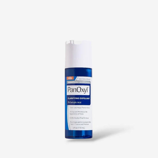 PanOxyl - clarifying exfolant 2% salicylic - 118ml