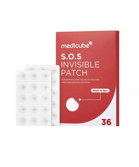 MEDICUBE S.O.S INVISIBLE PATCH 36 PATCHES