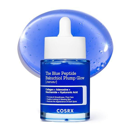 COSRX THE BLUE PEPTIDE BAKUCHOIL PLUMP GLOW SERUM 50ML