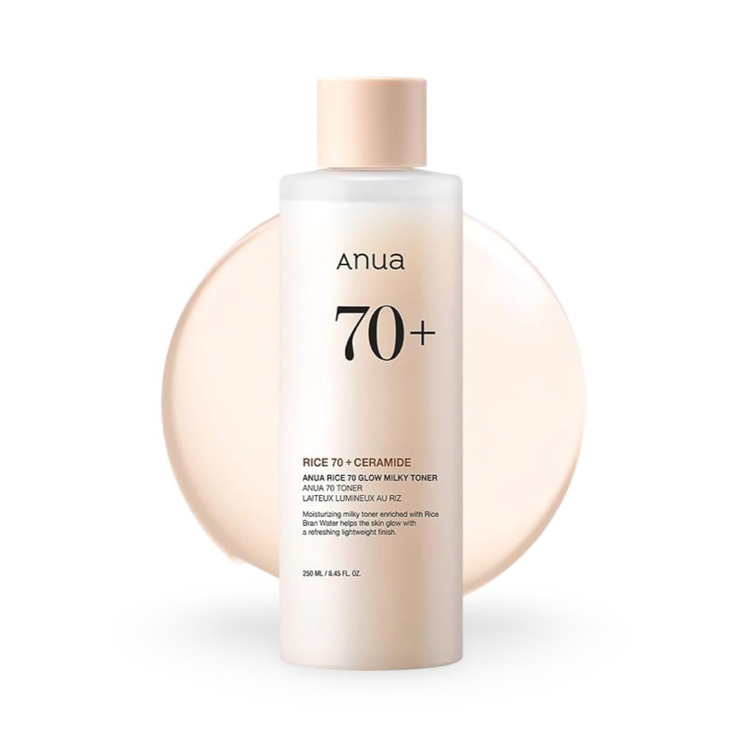 Anua - Rice 70 Glow Milky Toner - 250ml